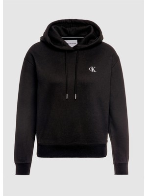 Calvin Klein Jeans Kadın Kapüşonlu Sweatshirt J20J213178 D006369