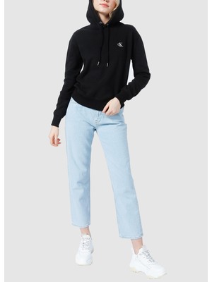 Calvin Klein Jeans Kadın Kapüşonlu Sweatshirt J20J213178 D006369