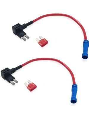 Aye Store Fuse Tap Micro2 (Ford) Tip Sigorta Kutusu Bağlantı Aparatı - 2 Adet