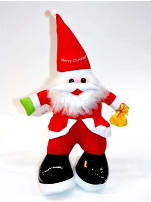 Niyet Peluş Noel Baba - 55CM - Yılbaşı - Noel - Christmas