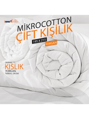 Termal Kışlık Puffy Soft Yorgan