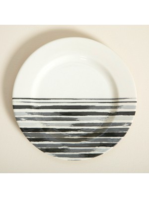 Chakra Lineare  Pasta Tabağı 21 cm Standart