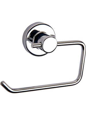 Line Bathroom Master Yarı Açık Tuvalet Kağıtlık Krom
