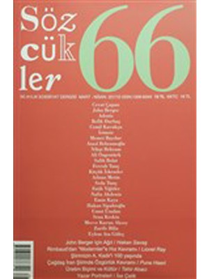 Sözcükler Dergisi Sayı : 66 Mart-Nisan 2017