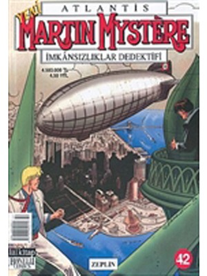 Atlantis Yeni Seri Sayı: 45 Geri Sayım: Eksi Bir Martin Mystere Imkansızlıklar Dedektifi