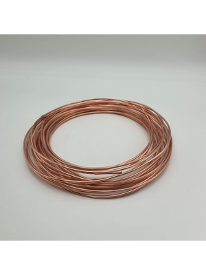 BH Büyük Hidrolik Bakır Boru İç Çap 3 mm Kalınlık 1 mm ( 3x1 )