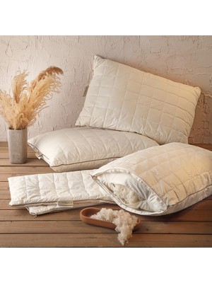 Othello Elegante Woolla Organic Yünlü Yastık 50x70 cm