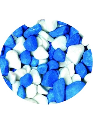 Vitasand Çakıl Taşı Mavi-Beyaz 2 Paket