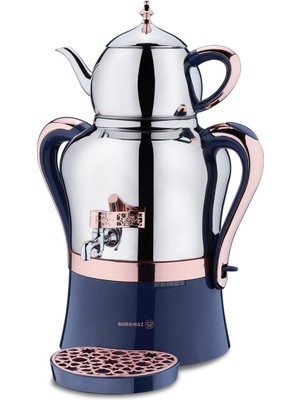 Korkmaz Hanedan Semaver Azura InoxRosegold