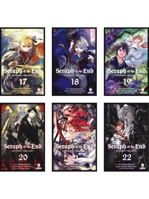 Seraph Of The End - Kıyamet Meleği (Cilt 17-18-19-20-21-22 ) - Takaya Kagami