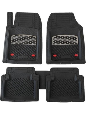 Drs Tuning Safir Renault Clio 4 Havuzlu Universal Paspas Krom Karbon