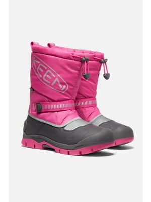 Keen Snow Troll Wp - Su Geçirmez Çocuk Kar Botu - Pembe