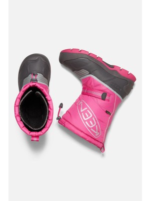 Keen Snow Troll Wp - Su Geçirmez Çocuk Kar Botu - Pembe