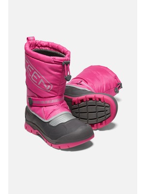 Keen Snow Troll Wp - Su Geçirmez Çocuk Kar Botu - Pembe