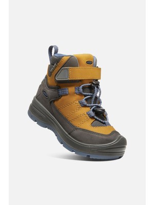 Keen Redwood Mid Wp - Deri Su Geçirmez Kar Botu - Hardal