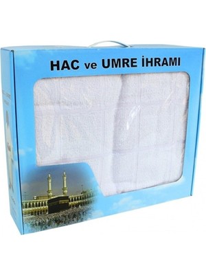 Berat Hac Mikro Koton Ihram, Hac Için, Umre Için,pamuk Ihram - 2 Adet