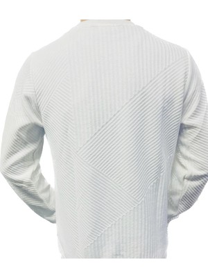 Timberland Beyaz Erkek Sweatshirt