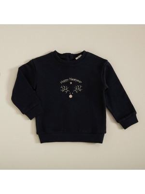 Chakra Party Baskılı Tshirt Antrasit