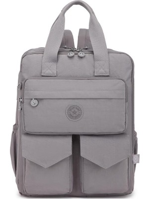 Smart Bags Büyük Boy Krinkıl Kumaş Sırt Çantası Smart Bags 1175