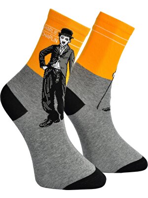 Roi Socks Charlie Chaplin Çorap 37 - 43
