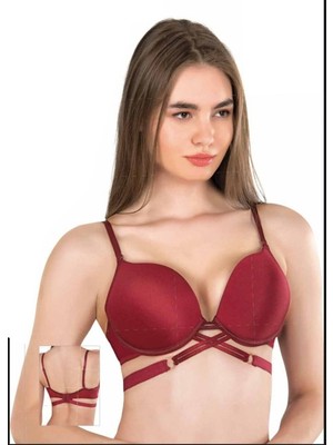 Le Jardin Push Up Micro Kaplı Sihirli Ipli Sütyen 7009