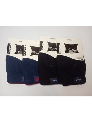 Tutku Penye Erkek Boxer 4 Adet