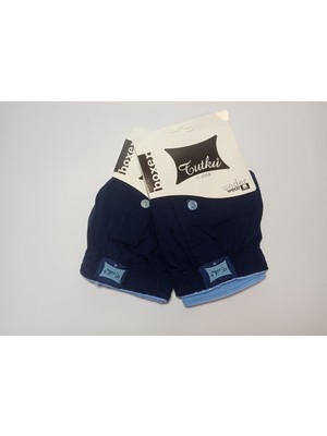 Tutku Penye Düz Erkek 2 Adet Boxer