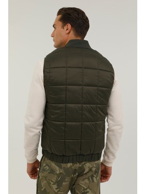 Lumberjack M-Abelard Vest 2pr Haki Erkek Yelek