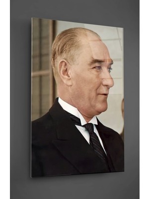 Taulart Atatürk Cam Tablo