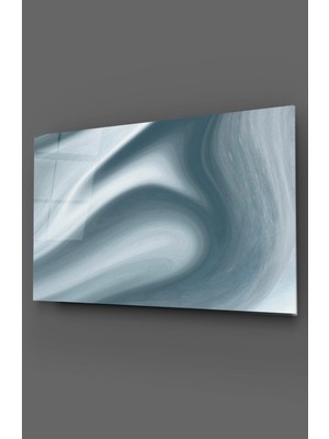 Taulart Suluboya Efektli Cam Tablo