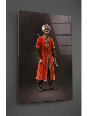 Taulart Padişah Cam Tablo