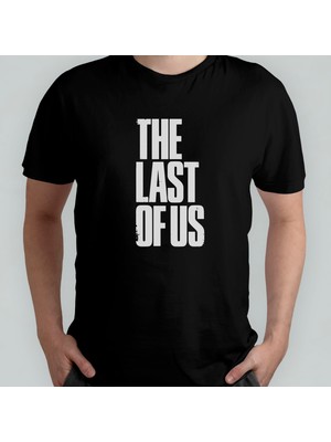 Pixxa Last Of Us %100 Pamuklu Bisiklet Yaka T-Shirt Model - 1