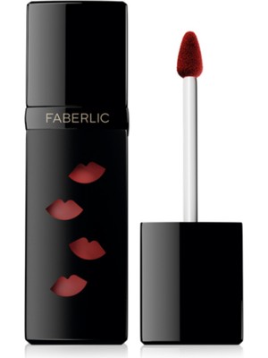faberlic Lip Code Işıltılı Likit Ruj, Koyu Ahududu