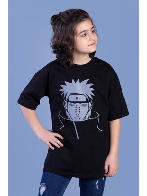 Toontoy Kids Toontoy Unisex Çocuk Reflektör Baskılı Tişört