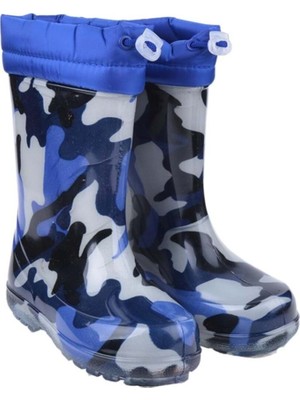 Moda Ayakkabı 23-109 Erkek Çocuk Yağmurluk Çizme