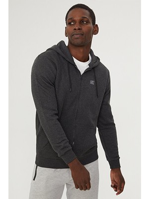 Loft Erkek Regular Fit Antrasit Sweatshirt LF2023027