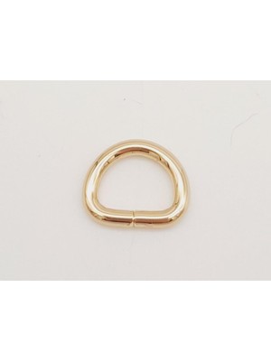 Angel Çanta Aksesuar D Halka 1.3 cm Light Gold 1 Adet