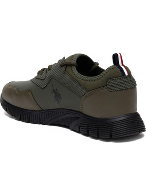 U.S. Polo Assn. Erkek Haki Ayakkabı 50258258-VR027