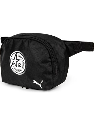 Puma Unisex El Çantası Siyah 079816-01 Modeli Türkiye Basketbol Takımı Tasarımıyla Şık