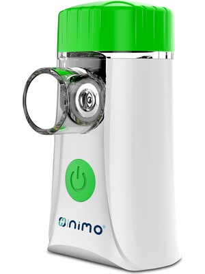 Nimo Taşınabilir Mesh Hava Makinesi Şarjlı Sessiz Nebülizatör