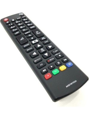 Bayırtech Lg AKB74915324 Lcd-Led Tv Uyumlu Kumanda - Beyaz Smart