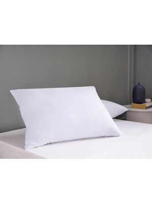 Doqu Home White Line Microfiber Yastık 60X80CM (1000GR)