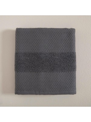 Chakra Sobeska Yüz Havlusu 50 x 70 cm Antrasit