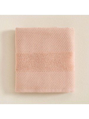 Chakra Sobeska Yüz Havlusu 50 x 70 cm Koyu Somon