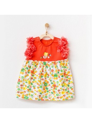Andywawa Bebek Elbise Dress Hello Sunshıne