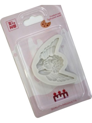 Pastry Planet Melek Şeker Hamuru Silikon Kalıp