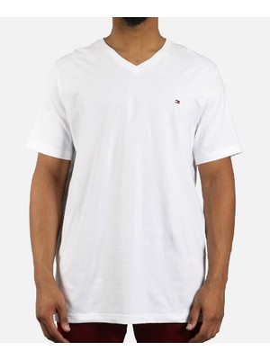 Tommy Hilfiger Erkek T-Shirt 09T3140-100