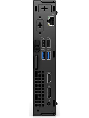 Dell Optiplex 3000 Micro Intel Core i5-12500T 8gb 256GB SSD Windows 10 Pro Masaüstü Bilgisayar N012O3000MFFAC-W