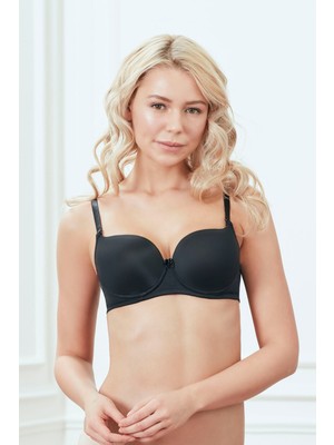 Anıl 3104S Balenli Günlük Desteksiz Dolgusuz Klasik Basic Sütyen