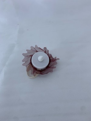 SırmalıHome Sırmalı Çeyiz Sırmalı Bordo Dantelli Ledli Kına Mumu 10 x 10 cm 12 Adet Kına Geceleri İçin Özel Tasarım